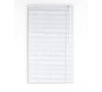 Blindecor 2101 Store vénitien en Aluminium avec Lames de 25 mm Moderne 120X250 Blanc
