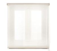 Blindecor Belmont Store Enrouleur Tissu translucide Beige 120 x 270 cm
