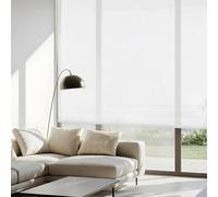 Blindecor Belmont Store Enrouleur Tissu translucide Blanc 200 x 270 cm