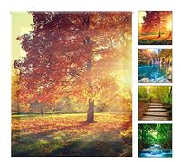 Blindecor Digital Paysages Store Enrouleur translucide avec Impression numérique Dimensions du Tissu 107 x 175 cm