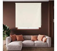 Blindecor Draco Store Enrouleur Opaque - Beige, 180 x 230 cm (largeur x hauteur) | Taille du tissu 177 x 225 cm | Stores thermiques occultants
