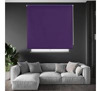 Blindecor Draco Store Enrouleur Opaque - Violette, 100 x 175 cm (largeur x hauteur) | Taille du tissu 97 x 170 cm | Stores thermiques occultants