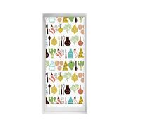 Blindecor Easy Store occultant sans perçage Motif Blackout imprimé numérique 65 x 150 cm (l x H) Taille du Tissu 62 x 145 cm