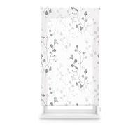 Blindecor Flores Store Enrouleur translucide avec Impression numérique Modèle Bloom 90 x 180 cm Store Enrouleur translucide Taille du Tissu 87 x 175 cm, Fleur