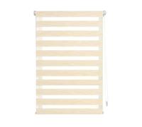 Blindecor Indus Luxury Store Enrouleur en Lin sans perçage sans perçage Dimensions du Tissu 39 x 175 cm 42 x 180 cm