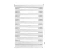 Blindecor Indus Luxury Store plissé sans Outils avec Perle 62 x 180 cm Jour et Nuit sans perçage Dimensions du Tissu 59 x 175 cm