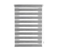 Blindecor Indus Luxury Store plissé sans perçage sans perçage Coloris Anthracite 42 x 180 cm Dimensions du Tissu 39 x 175 cm