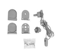 Blindecor Kit de mécanisme pour Rideaux enroulables Compatible avec des Tubes de 38 mm - Gris - Boîte de mécanismes de Remplacement Complet