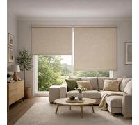 Blindecor Lino Store Enrouleur occultant Texture Lin Store occultant 100 x 230 cm Store Thermique Lin Dimensions du Tissu 97 x 225 cm Store Thermique Lin