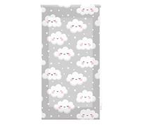 Blindecor Numérique Enfant | Store Enrouleur Translucide avec Impression numérique | Modèle Happyclouds | 90 x 180 cm (Largeur Hauteur) Dimensions du Tissu 87 x 175 cm | Store de fenêtre