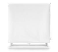 Blindecor Store Enrouleur occultant de qualité supérieure sur Mesure Couleur Blanc cassé 165 x 220 cm Dimensions du Tissu 162 x 215 cm Store Enrouleur Opaque avec Tube de 38 mm