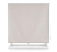 Blindecor Store Enrouleur occultant de qualité supérieure sur Mesure Couleur Gris 85 x 220 cm Dimensions du Tissu 82 x 215 cm Store Enrouleur Opaque avec Tube de 38 mm