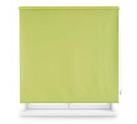 Blindecor Store Enrouleur occultant de qualité supérieure sur Mesure - Couleur Verte 95 x 220 cm - Dimensions du Tissu 92 x 215 cm - Store Enrouleur occultant avec Tube de 38 mm - Plus résistant et
