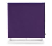 Blindecor Store Enrouleur occultant de qualité supérieure sur Mesure Couleur Violet 110 x 220 cm (l x H) Dimensions du Tissu 107 x 215 cm Store Enrouleur Opaque avec Tube de 38 mm