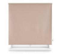 Blindecor Store Enrouleur Opaque de qualité supérieure sur Mesure Couleur Ivoire 75 x 220 cm Dimensions du Tissu 72 x 215 cm Store Enrouleur Opaque avec Tube de 38 mm