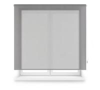 Blindecor Store Enrouleur Screen Premium sur Mesure Couleur Gris foncé 60 x 170 cm Dimensions du Tissu 57 x 165 cm Store Enrouleur Screen avec Tube de 38 mm