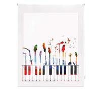 Blindecor Store Enrouleur translucide 90X180 Multicolore