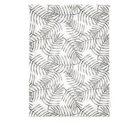 Blindecor Store Enrouleur translucide avec Impression numérique Flores - Tropic, Store 130 x 180 cm (l x H) - Dimensions du Tissu 127 x 175 cm - Store Enrouleur imprimé numérique
