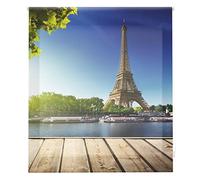 Blindecor Store Enrouleur translucide avec Impression numérique Urban - 150 x 180 cm - Dimensions du Tissu 147 x 175 cm - Store imprimé numérique
