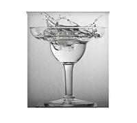 Blindecor Store Enrouleur translucide avec imprimé numérique Cuisine et Bar - Store Enrouleur 110 x 180 cm (l x H) Dimensions du Tissu : 107 x 175 cm