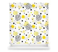 Blindecor Store Enrouleur translucide avec imprimé numérique Cuisine Limonade Store Enrouleur 150 x 180 cm Taille du Tissu 147 x 175 cm