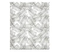 Blindecor Store Enrouleur translucide avec imprimé numérique Fleurs - Tropic 150 x 180 cm (l x H) Taille du Tissu 147 x 175 cm