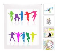 Blindecor Store Enrouleur translucide Juvenil, W-J-81396, 110 x 180 cm