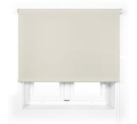 Blindecor Store Enrouleur translucide Premium sur Mesure Beige 75 x 240 cm Dimensions Tissu 72 x 235 cm Store Enrouleur translucide Tube de 38 mm Plus résistant et élégant
