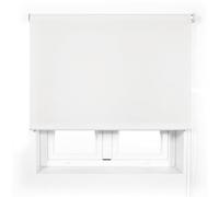 Blindecor Store Enrouleur translucide Premium sur Mesure - Couleur Blanc cassé 75 x 240 cm - Dimensions du Tissu 72 x 235 cm - Tube de 38 mm - Plus résistant et élégant