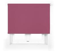 Blindecor Store Enrouleur translucide Premium sur Mesure Couleur Lilas 130 x 165 cm Dimensions du Tissu 127 x 160 cm Store Enrouleur translucide Tube de 38 mm Plus résistant et élégant