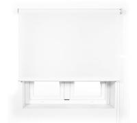 Blindecor Store Enrouleur translucide Premium sur Mesure Store Enrouleur translucide Tube de 38 mm d'épaisseur 65 x 240 cm Dimensions du Tissu 62 x 235 cm Blanc