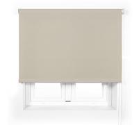 Blindecor Store Enrouleur translucide Premium sur Mesure Store Enrouleur translucide Tube de 38 mm d'épaisseur 140 x 165 cm Dimensions du Tissu 137 x 160 cm Coloris Ivoire Plus résistant et élégant