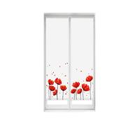 Blindecor Store imprimé Easyfix Duo Relax, Pavot, 40 x 150 cm