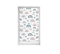 Blindecor Store imprimé Easyfix Relax Arc-en-Ciel Bleu 80 x 150 cm