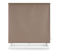 Blindecor Store occultant sur Mesure Store Enrouleur occultant sur Mesure Couleur Marron 125 x 175 cm Dimensions du Tissu 122 x 170 cm