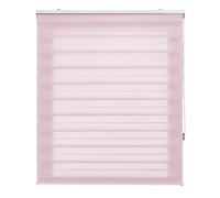 Blindecor Tablier de fenêtre Store Enrouleur Nuit et Jour sur Mesure Double épaisseur Couleur Rose 165 x 180 cm Dimensions du Tissu 162 x 175 cm