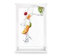 Blindecor Tropic Store Enrouleur numérique translucide imprimé 150 x 180 cm (Largeur x Hauteur)