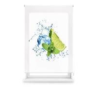 Blindecor Tropic Store Enrouleur numérique translucide imprimé 150 x 180 cm (Largeur x Hauteur)