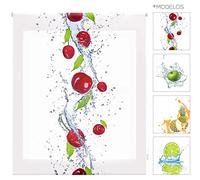 blindecor w-c-15698 Store Enrouleur - translucido Imprimé numérique, 130 x 180 cm
