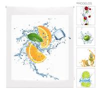 Blindecor W-C-56290 Store Enrouleur translucide Imprimé numérique Multicolore 150 x 180 cm