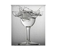 Blindecor W-C-79216 Store Enrouleur translucide à Impression numérique pour Cuisine en Tissu 130 x 180 cm
