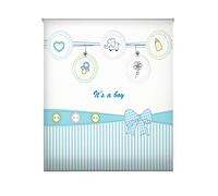 blindecor w-i-86509 Store Enrouleur - translucido Imprimé numérique, 110 x 180 cm