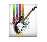 blindecor w-j-15779 Store Enrouleur - translucido Imprimé numérique, 130 x 180 cm