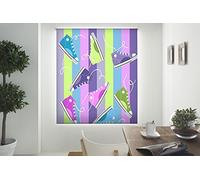 Blindecor W-J-59128 Store Enrouleur translucide numérique Juvenil, 130 x 180 cm