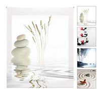 Blindecor W-Z-14991 Store Enrouleur translucide Impression numérique 130 x 180 cm Multicolore