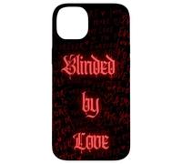 Blinded By Love Lettre d'amour lumineuse gothique sombre romance Coque pour iPhone 14 Plus
