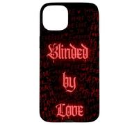 Blinded By Love Lettre d'amour lumineuse gothique sombre romance Coque pour iPhone 15 Plus
