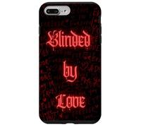Blinded By Love Lettre d'amour lumineuse gothique sombre romance Coque pour iPhone 7 Plus/8 Plus