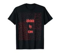 Blinded By Love Lettre d'amour lumineuse gothique sombre romance T-Shirt