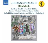 Johann Strauss II – Blindekuh – CD – Pack de 2